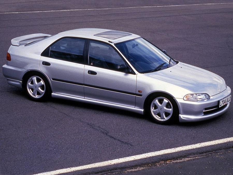 Honda Civic VTi Sedan (UK) '1991